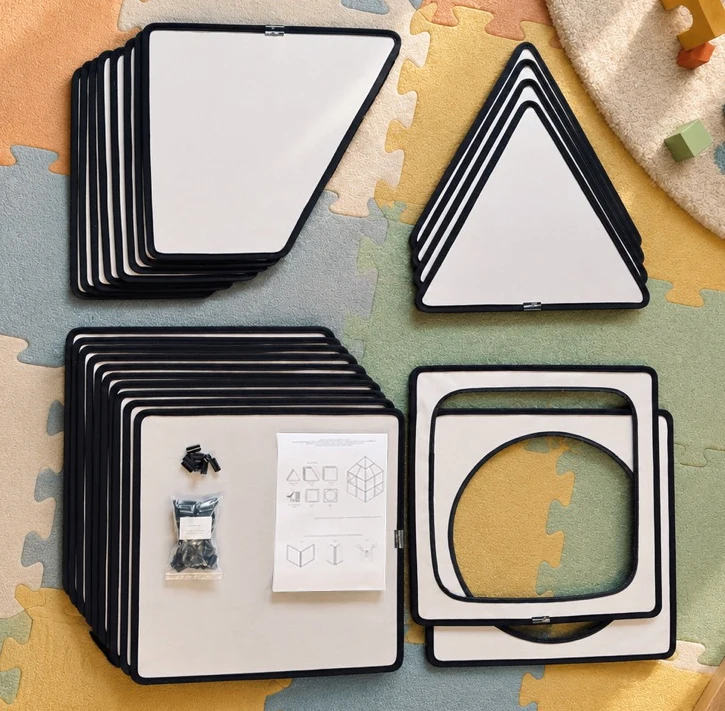 The Etude kit — all panels, connectors and instructions