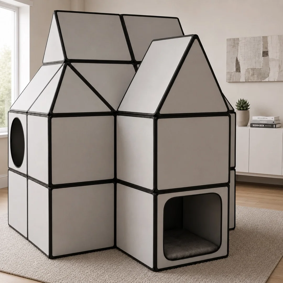 Etude L — Large playhouse